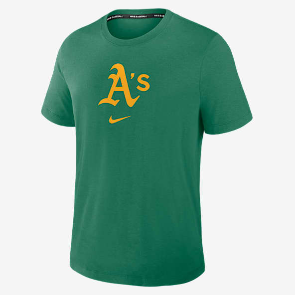 シャツ NIKE / ONE SWOOSH LOGO V NECK BASEBALL GAME SHIRT GREEN M NIKE / ナイキ ONE SWOOSH LOGO V NECK BASEBALL GAME SHIRT